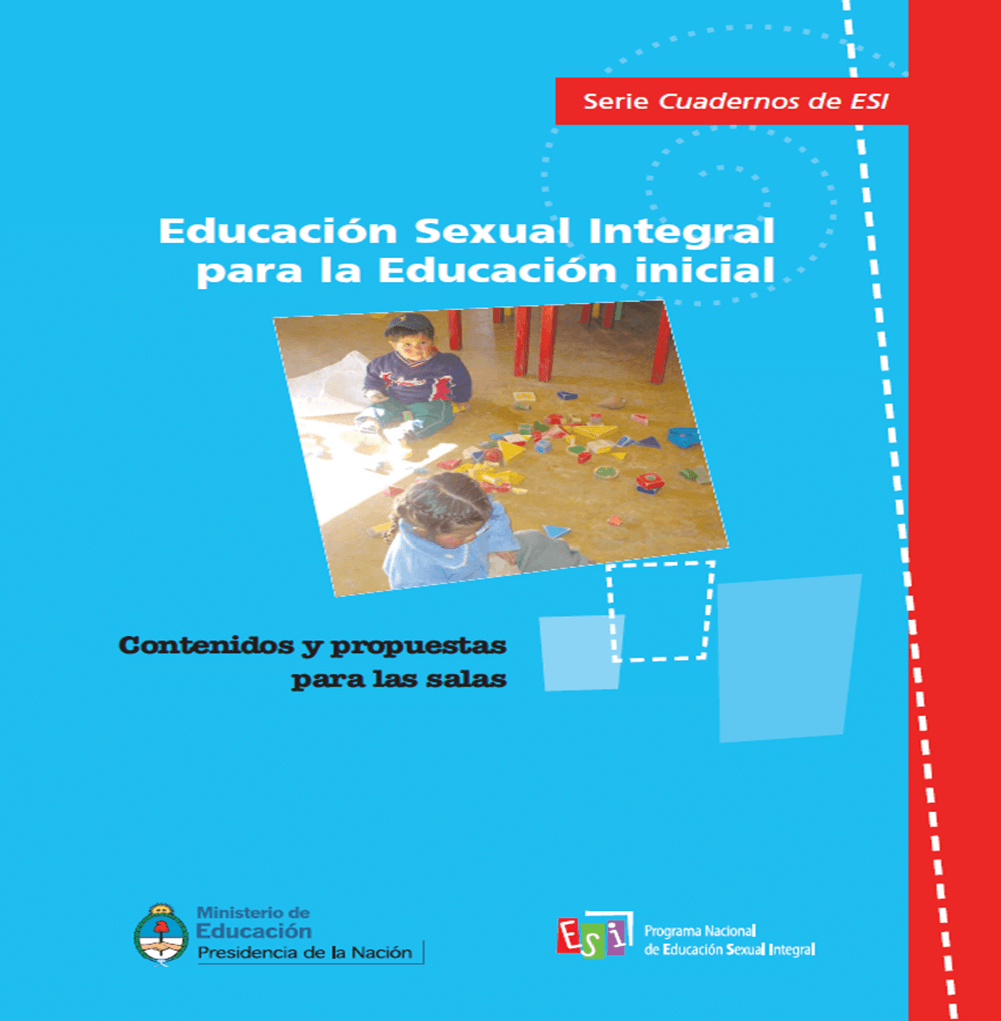 Educaci N Sexual Integral Para La Educaci N Inicial Guao